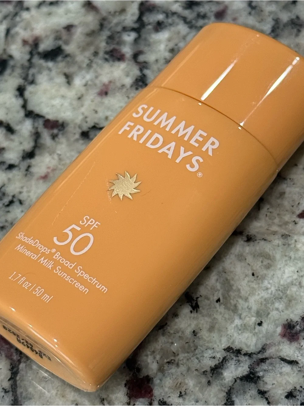 Summer Fridays SPF 50 Mineral Milk Sunscreen